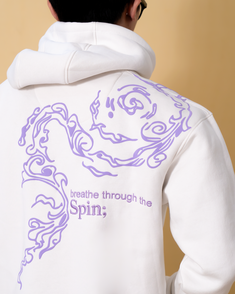 breathe through the spin